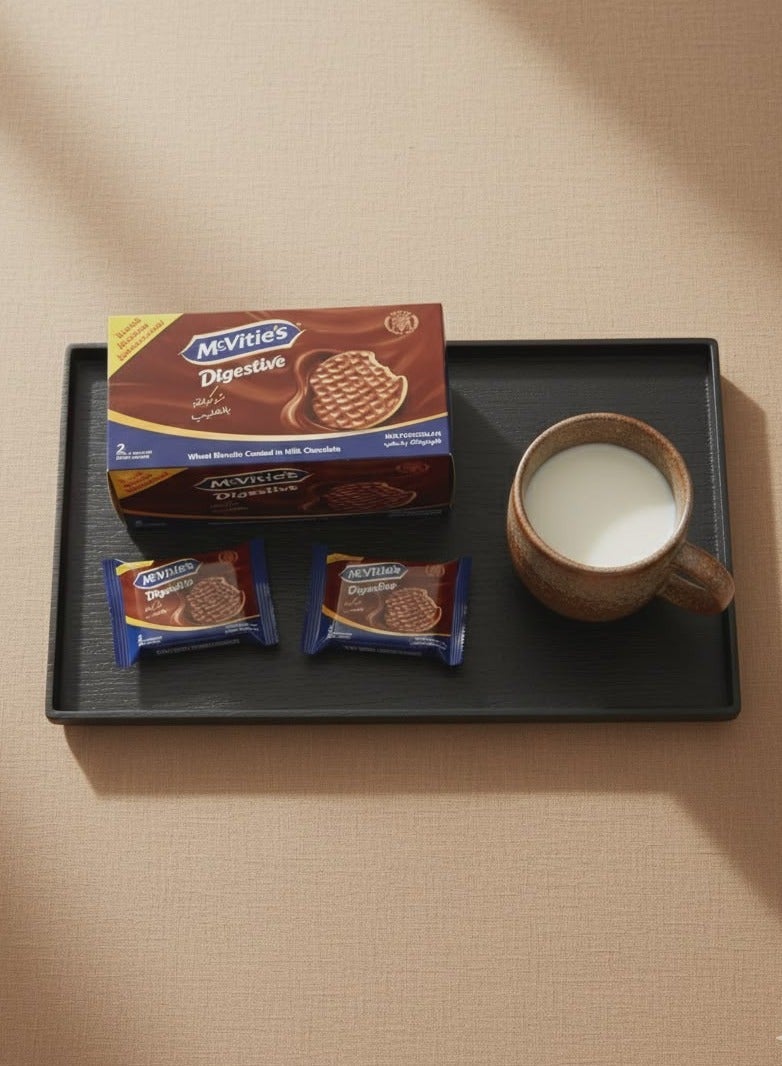 McVitie's Digestive Biscuits Milk Chocolate - 28gm - 12 Pieces - Image 2